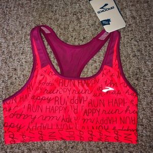 Brooks Run Happy Sports Bra